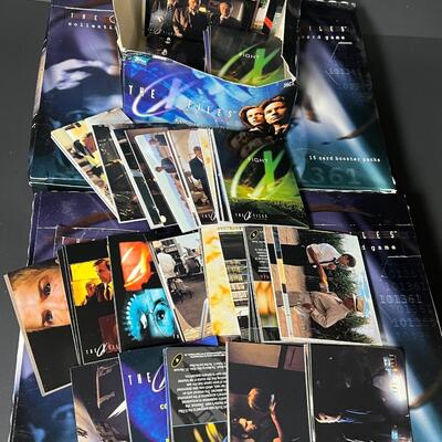 LOT 66: X-Files Cards - Collectible Card Game and Movie Cards