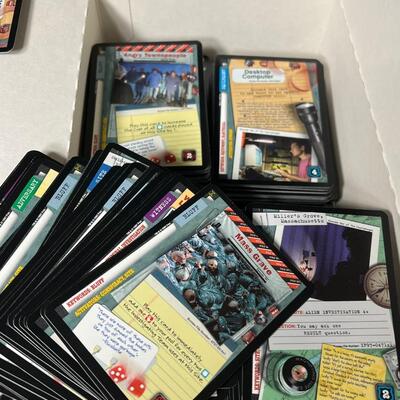 LOT 66: X-Files Cards - Collectible Card Game and Movie Cards