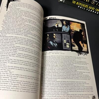 LOT 68: Big Lot of X-Files Books & Magazines