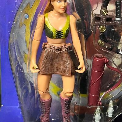 LOT 69: Three Xena Warrior Princess 6" Action Figures