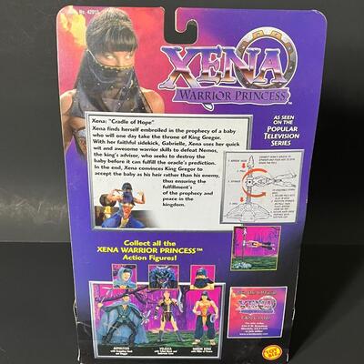 LOT 69: Three Xena Warrior Princess 6" Action Figures