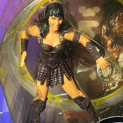 LOT 69: Three Xena Warrior Princess 6" Action Figures