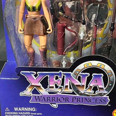 LOT 69: Three Xena Warrior Princess 6" Action Figures