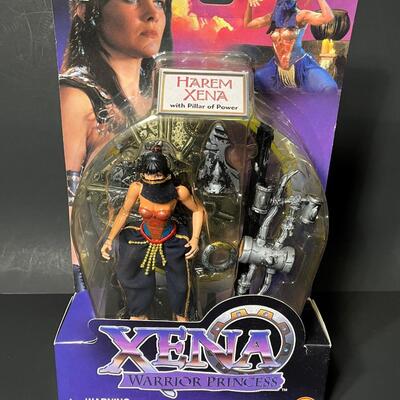 LOT 69: Three Xena Warrior Princess 6" Action Figures