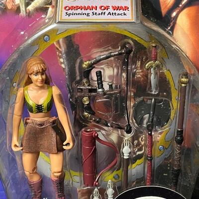 LOT 69: Three Xena Warrior Princess 6" Action Figures