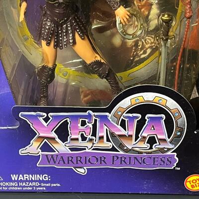 LOT 69: Three Xena Warrior Princess 6" Action Figures