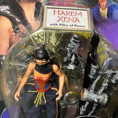 LOT 69: Three Xena Warrior Princess 6" Action Figures