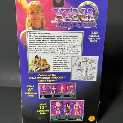 LOT 69: Three Xena Warrior Princess 6" Action Figures