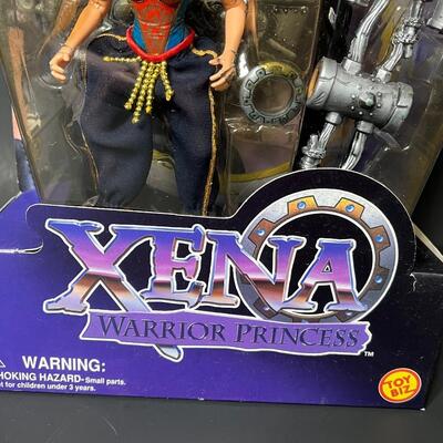 LOT 69: Three Xena Warrior Princess 6" Action Figures