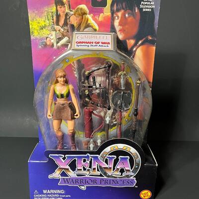 LOT 69: Three Xena Warrior Princess 6" Action Figures
