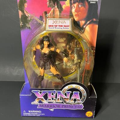 LOT 69: Three Xena Warrior Princess 6" Action Figures