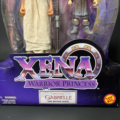 LOT 70: Xena Warrior Princess Action Figures (3) - 6"