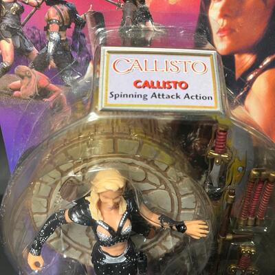 LOT 70: Xena Warrior Princess Action Figures (3) - 6"