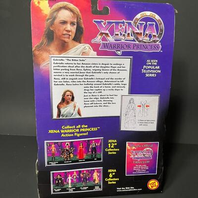 LOT 70: Xena Warrior Princess Action Figures (3) - 6"