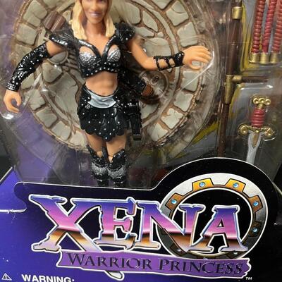 LOT 70: Xena Warrior Princess Action Figures (3) - 6"