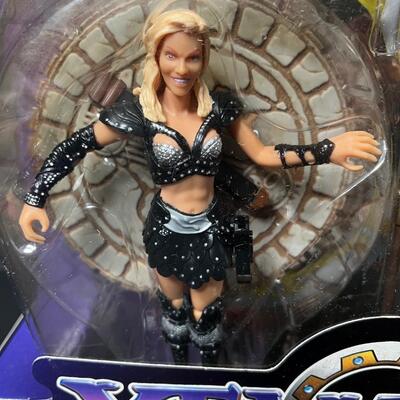 LOT 70: Xena Warrior Princess Action Figures (3) - 6"