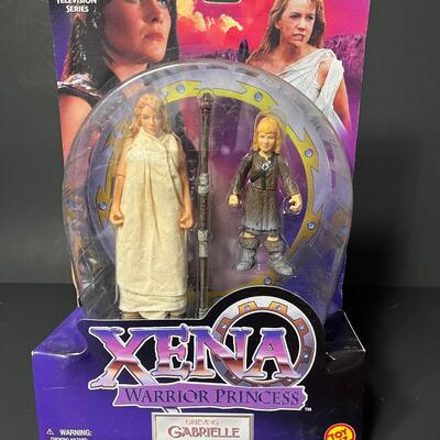 LOT 70: Xena Warrior Princess Action Figures (3) - 6"