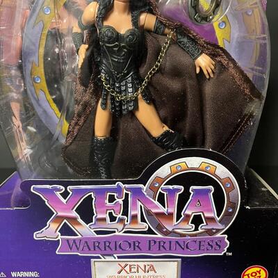 LOT 70: Xena Warrior Princess Action Figures (3) - 6"