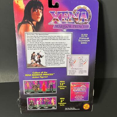 LOT 70: Xena Warrior Princess Action Figures (3) - 6"