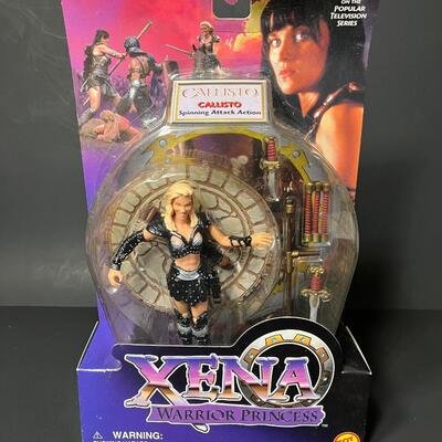LOT 70: Xena Warrior Princess Action Figures (3) - 6"