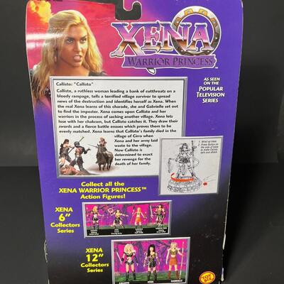 LOT 70: Xena Warrior Princess Action Figures (3) - 6"