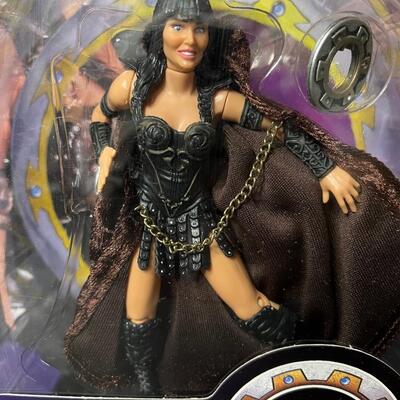 LOT 70: Xena Warrior Princess Action Figures (3) - 6"