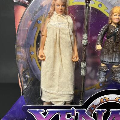 LOT 70: Xena Warrior Princess Action Figures (3) - 6"