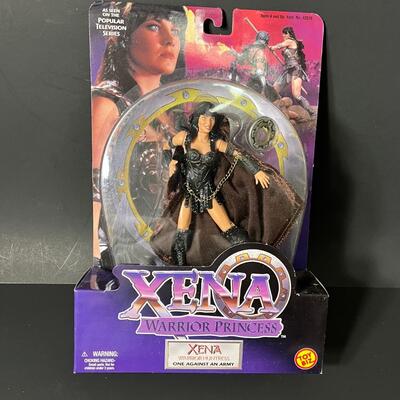 LOT 70: Xena Warrior Princess Action Figures (3) - 6"