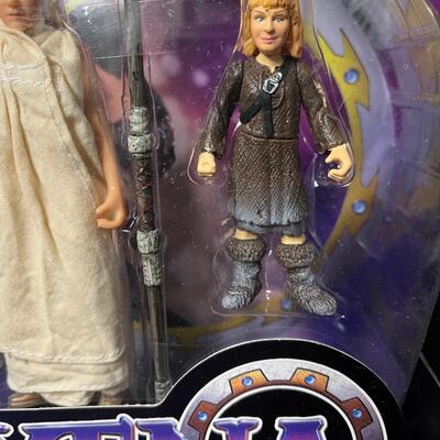 LOT 70: Xena Warrior Princess Action Figures (3) - 6"