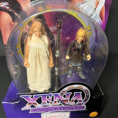 LOT 70: Xena Warrior Princess Action Figures (3) - 6"