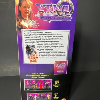 LOT 71: Two Xena 12" Dolls by Toy Biz - "When in Rome" & Gabrielle "The Quest"