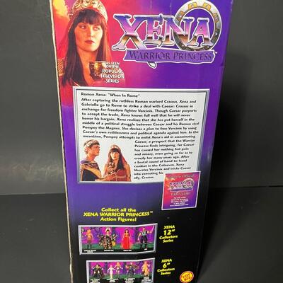 LOT 71: Two Xena 12" Dolls by Toy Biz - "When in Rome" & Gabrielle "The Quest"