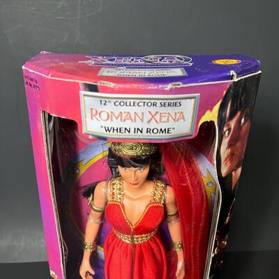 LOT 71: Two Xena 12" Dolls by Toy Biz - "When in Rome" & Gabrielle "The Quest"