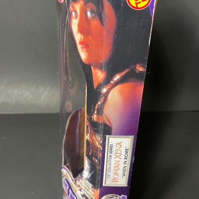 LOT 71: Two Xena 12" Dolls by Toy Biz - "When in Rome" & Gabrielle "The Quest"