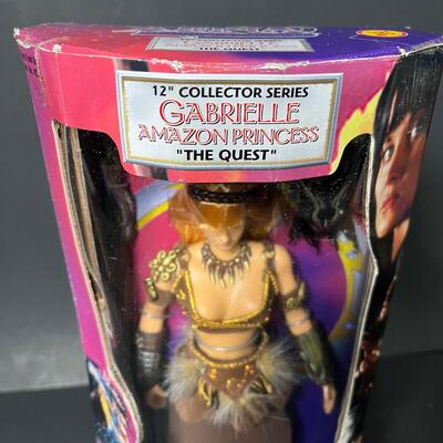 LOT 71: Two Xena 12" Dolls by Toy Biz - "When in Rome" & Gabrielle "The Quest"