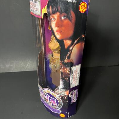 LOT 71: Two Xena 12" Dolls by Toy Biz - "When in Rome" & Gabrielle "The Quest"