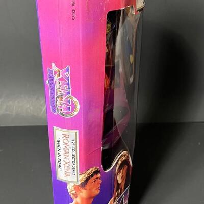 LOT 71: Two Xena 12" Dolls by Toy Biz - "When in Rome" & Gabrielle "The Quest"
