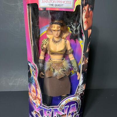 LOT 71: Two Xena 12" Dolls by Toy Biz - "When in Rome" & Gabrielle "The Quest"