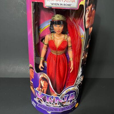 LOT 71: Two Xena 12" Dolls by Toy Biz - "When in Rome" & Gabrielle "The Quest"