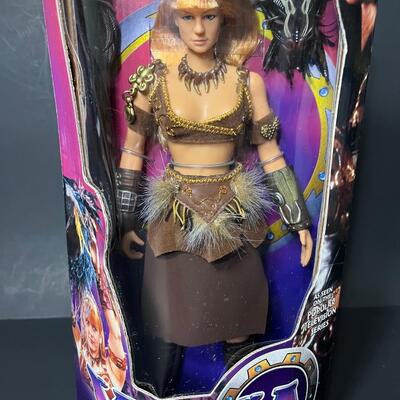LOT 71: Two Xena 12" Dolls by Toy Biz - "When in Rome" & Gabrielle "The Quest"