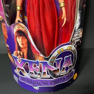 LOT 71: Two Xena 12" Dolls by Toy Biz - "When in Rome" & Gabrielle "The Quest"
