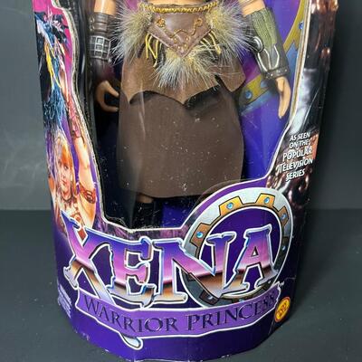 LOT 71: Two Xena 12" Dolls by Toy Biz - "When in Rome" & Gabrielle "The Quest"