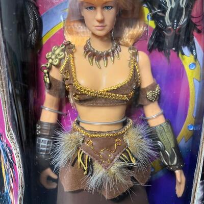 LOT 71: Two Xena 12" Dolls by Toy Biz - "When in Rome" & Gabrielle "The Quest"