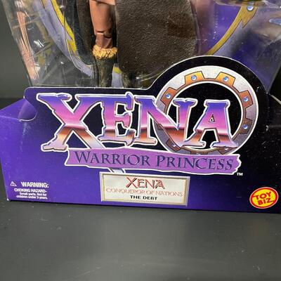LOT 72: Lot of 3 Xena 6" Action Figures by Toy Biz
