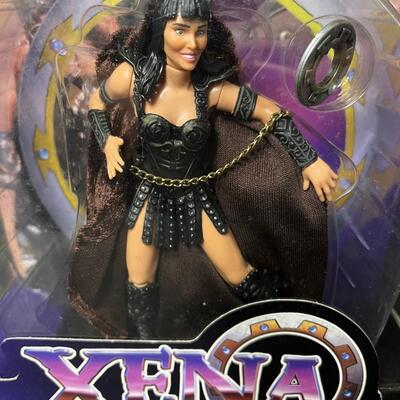 LOT 72: Lot of 3 Xena 6" Action Figures by Toy Biz
