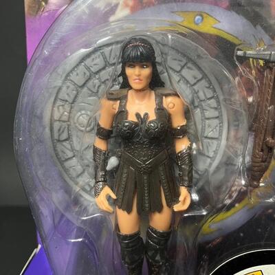 LOT 72: Lot of 3 Xena 6" Action Figures by Toy Biz