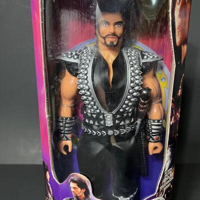 LOT 73: Xena Warrior Princess 12" Dolls (2) - Xena "Armageddon" and Ares "The Deliverer"