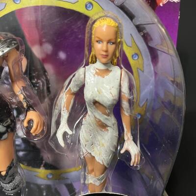 LOT 74: Two 6" Xena Warrior Princess Action Figures