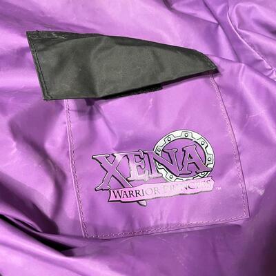 LOT 75: Big Lot of Xena Memorabilia - DVDs, VHS, Jewelry, Posters & More