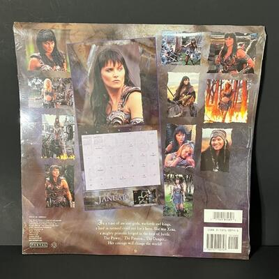 LOT 75: Big Lot of Xena Memorabilia - DVDs, VHS, Jewelry, Posters & More